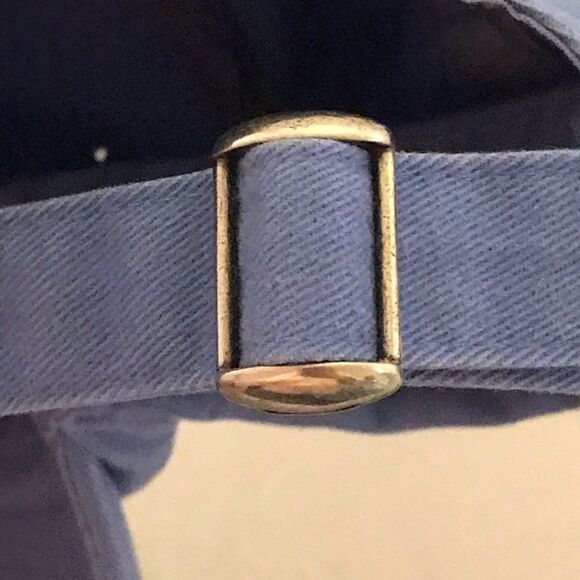 Puerto Vallarta Light Blue & Green Frogs Baseball Hat - Picture 9 of 16